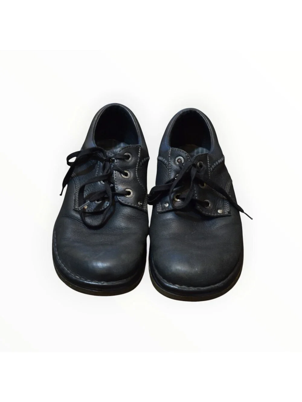 Dr. Martens 12079 Y2K Black Leather 3 Eye Oxford Derby Shoes Men's US 11 EU 45